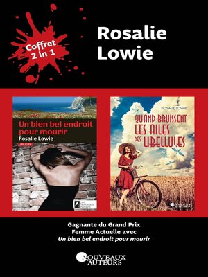 cover image of Coffret 2 titres--Rosalie Lowie